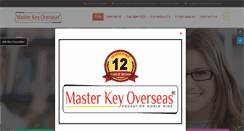 Desktop Screenshot of masterkeyoverseas.com